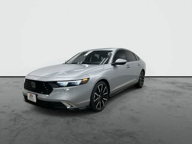 2026 Honda Accord Hybrid Touring Solar Silver Metallic at Honda of Clear Lake