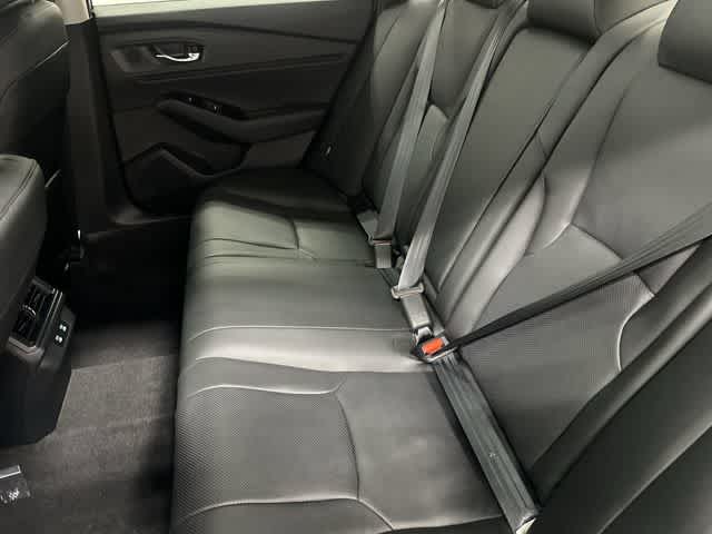2026 Honda Accord Hybrid Touring Solar Silver Metallic at Honda of Clear Lake