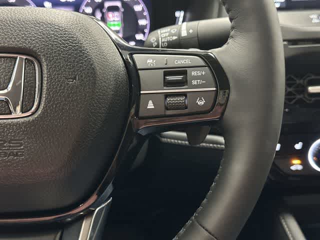 2026 Honda Accord Hybrid Touring Solar Silver Metallic at Honda of Clear Lake