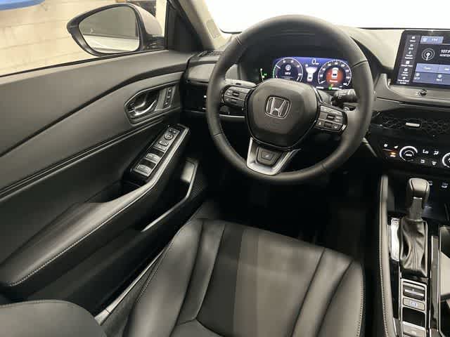 2026 Honda Accord Hybrid Touring Solar Silver Metallic at Honda of Clear Lake
