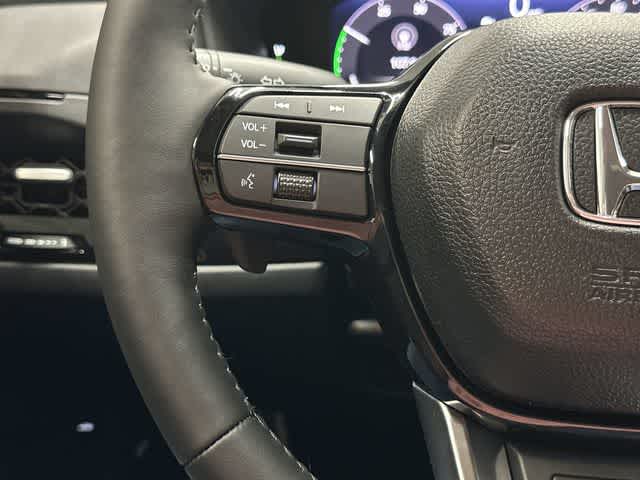 2026 Honda Accord Hybrid Touring Solar Silver Metallic at Honda of Clear Lake