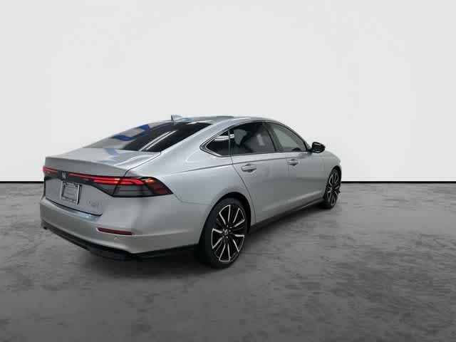 2026 Honda Accord Hybrid Touring Solar Silver Metallic at Honda of Clear Lake