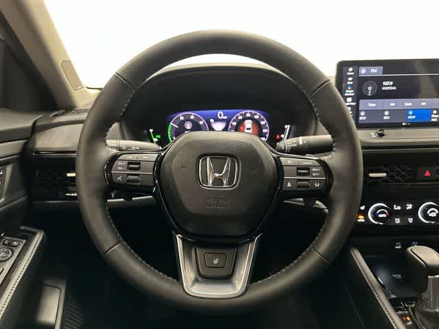 2026 Honda Accord Hybrid Touring Solar Silver Metallic at Honda of Clear Lake
