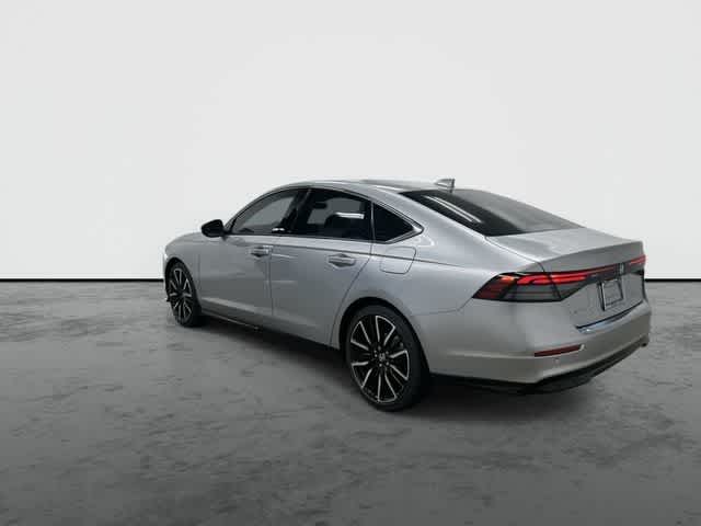2026 Honda Accord Hybrid Touring Solar Silver Metallic at Honda of Clear Lake