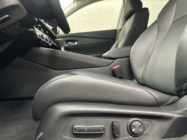 2026 Honda Accord Hybrid Touring Solar Silver Metallic at Honda of Clear Lake