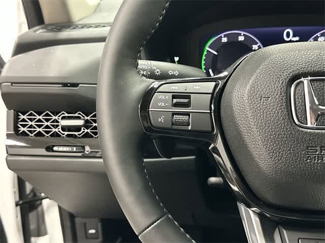 2025 Honda Accord Hybrid Touring Platinum White Pearl at Lexus Southwest Houston