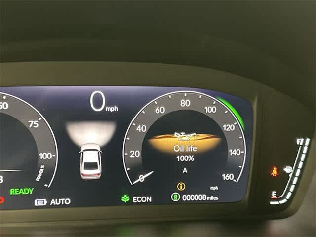 2025 Honda Accord Hybrid Touring Platinum White Pearl at Lexus Southwest Houston