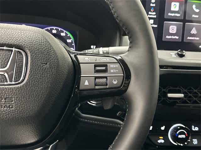 2025 Honda Accord Hybrid Touring Platinum White Pearl at Lexus Southwest Houston