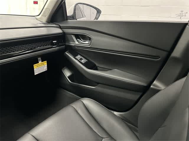 2025 Honda Accord Hybrid Touring Platinum White Pearl at Lexus Southwest Houston