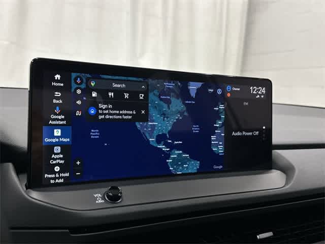 2025 Honda Accord Hybrid Touring Platinum White Pearl at Lexus Southwest Houston