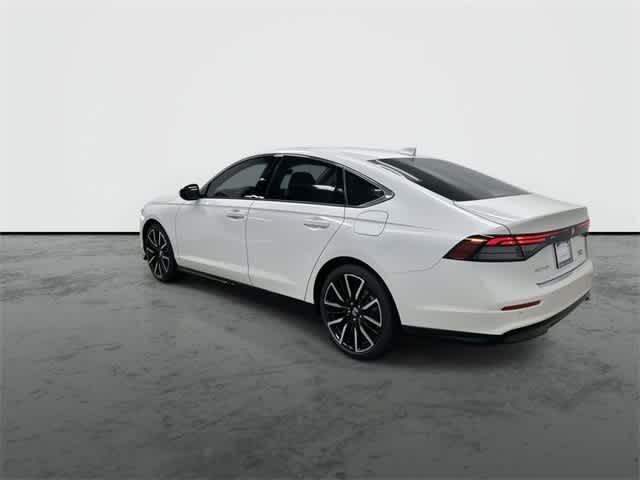 2025 Honda Accord Hybrid Touring Platinum White Pearl at Lexus Southwest Houston