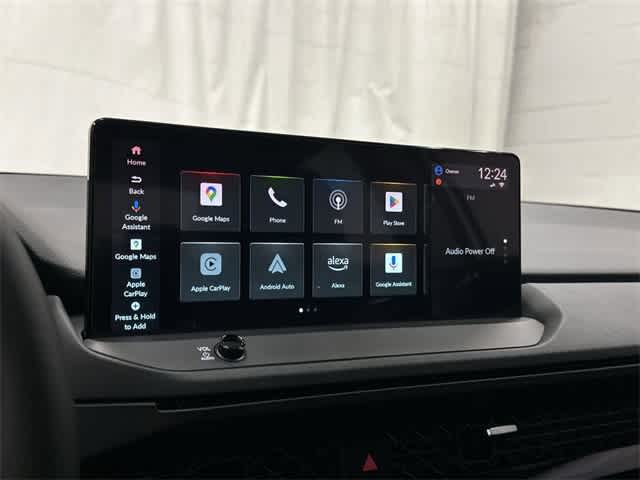 2025 Honda Accord Hybrid Touring Platinum White Pearl at Lexus Southwest Houston