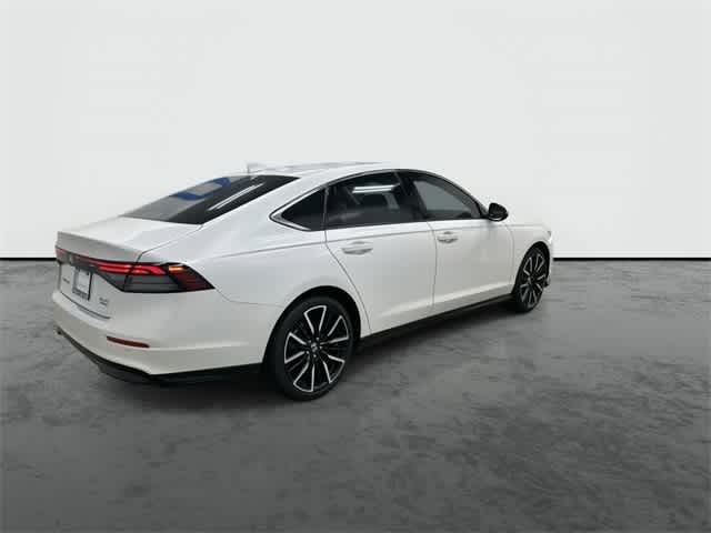 2025 Honda Accord Hybrid Touring Platinum White Pearl at Lexus Southwest Houston