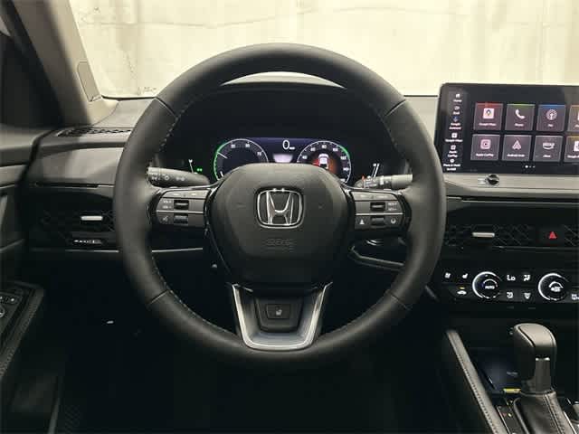 2025 Honda Accord Hybrid Touring Platinum White Pearl at Lexus Southwest Houston