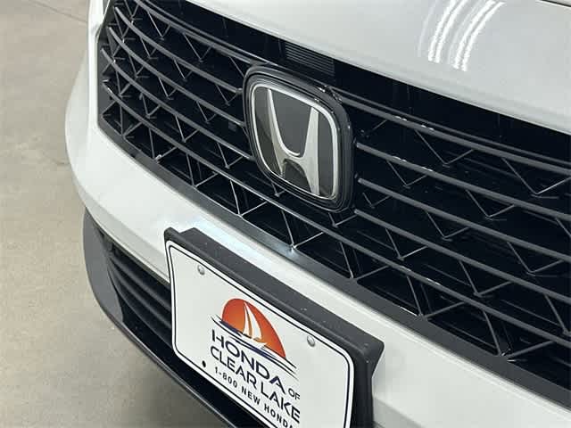 2025 Honda Accord Hybrid Touring Platinum White Pearl at Lexus Southwest Houston