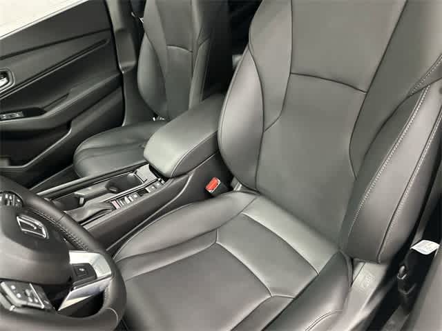 2025 Honda Accord Hybrid Touring Platinum White Pearl at Lexus Southwest Houston