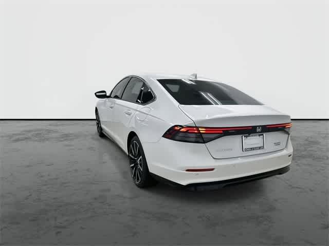 2025 Honda Accord Hybrid Touring Platinum White Pearl at Lexus Southwest Houston