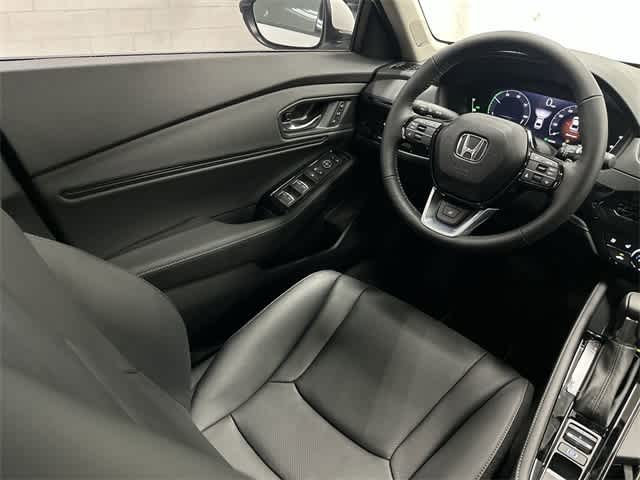 2025 Honda Accord Hybrid Touring Platinum White Pearl at Lexus Southwest Houston