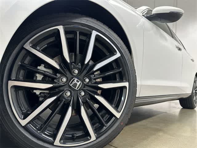 2025 Honda Accord Hybrid Touring Platinum White Pearl at Lexus Southwest Houston