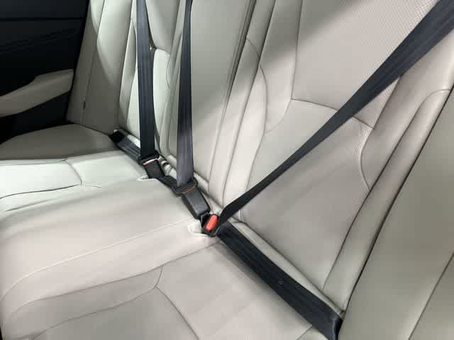 2026 Honda Accord Hybrid Touring Radiant Red Metallic at Honda of Clear Lake