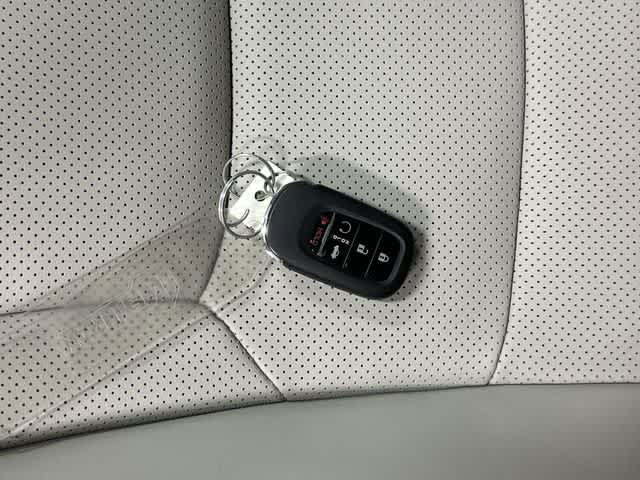 2026 Honda Accord Hybrid Touring Radiant Red Metallic at Honda of Clear Lake