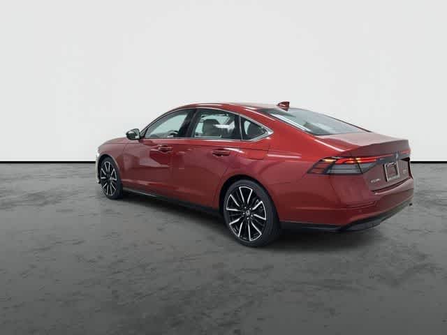 2026 Honda Accord Hybrid Touring Radiant Red Metallic at Honda of Clear Lake