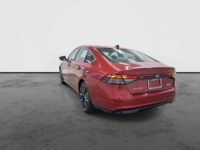 2026 Honda Accord Hybrid Touring Radiant Red Metallic at Honda of Clear Lake