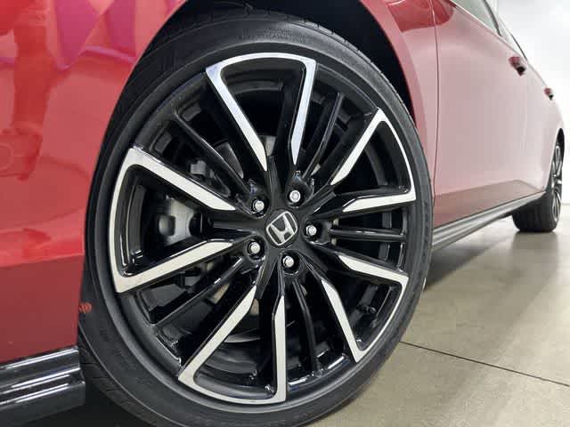 2026 Honda Accord Hybrid Touring Radiant Red Metallic at Honda of Clear Lake