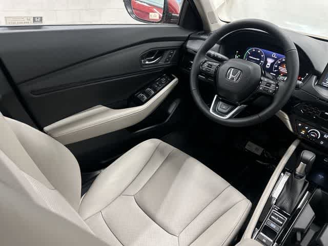 2026 Honda Accord Hybrid Touring Radiant Red Metallic at Honda of Clear Lake