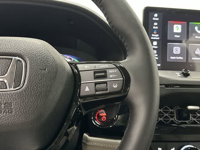 2026 Honda Accord Hybrid Touring Radiant Red Metallic at Honda of Clear Lake