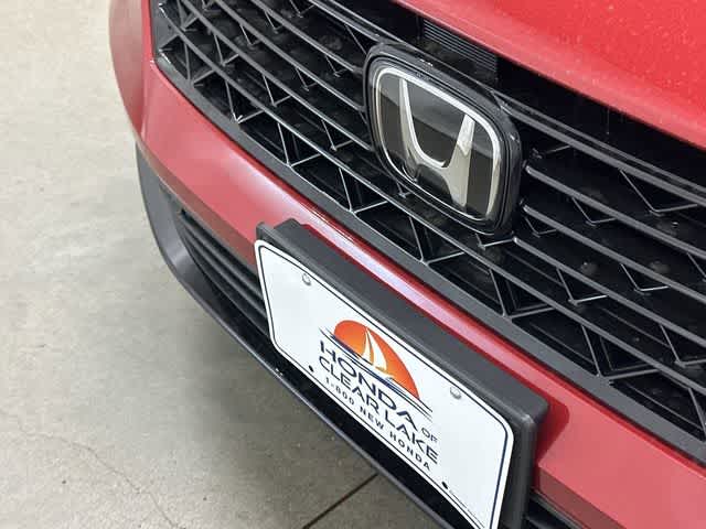 2026 Honda Accord Hybrid Touring Radiant Red Metallic at Honda of Clear Lake