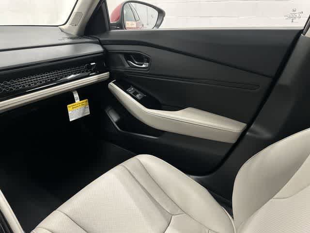2026 Honda Accord Hybrid Touring Radiant Red Metallic at Honda of Clear Lake