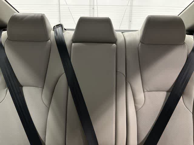 2026 Honda Accord Hybrid Touring Radiant Red Metallic at Honda of Clear Lake