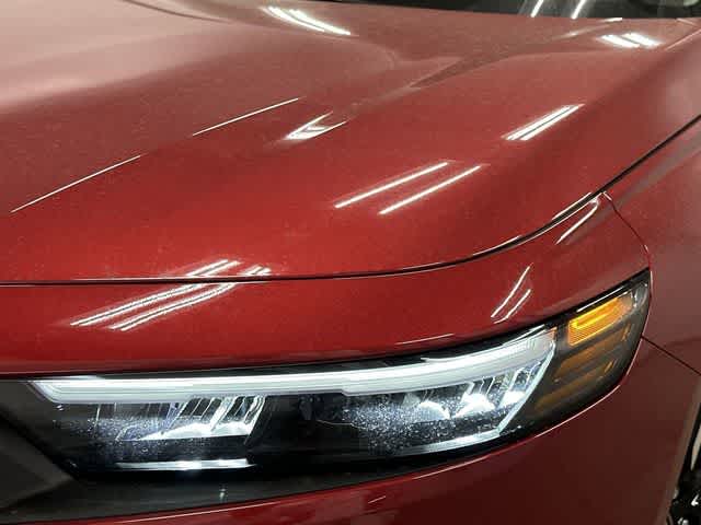 2026 Honda Accord Hybrid Touring Radiant Red Metallic at Honda of Clear Lake