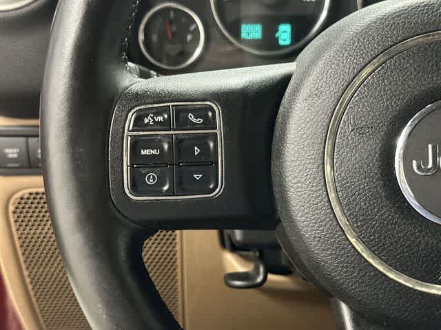 2011 Jeep Wrangler Unlimited Rubicon Deep Cherry Red Crystal Pearl Coat at Group 1 Toyota Southwest