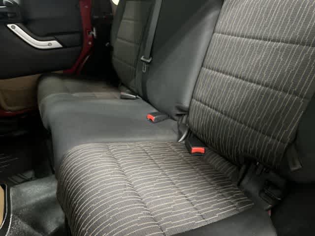 2011 Jeep Wrangler Unlimited Rubicon Deep Cherry Red Crystal Pearl Coat at Group 1 Toyota Southwest