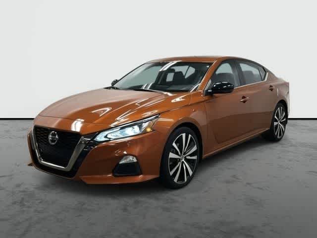 2022 Nissan Altima 2.0 SR Sunset Drift Chromaflair at Tomball Chrysler Dodge Jeep Ram