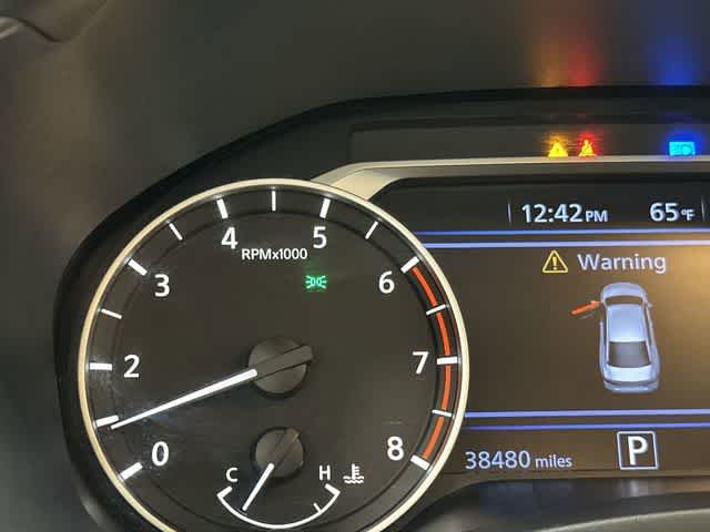 2022 Nissan Altima 2.0 SR Sunset Drift Chromaflair at Tomball Chrysler Dodge Jeep Ram