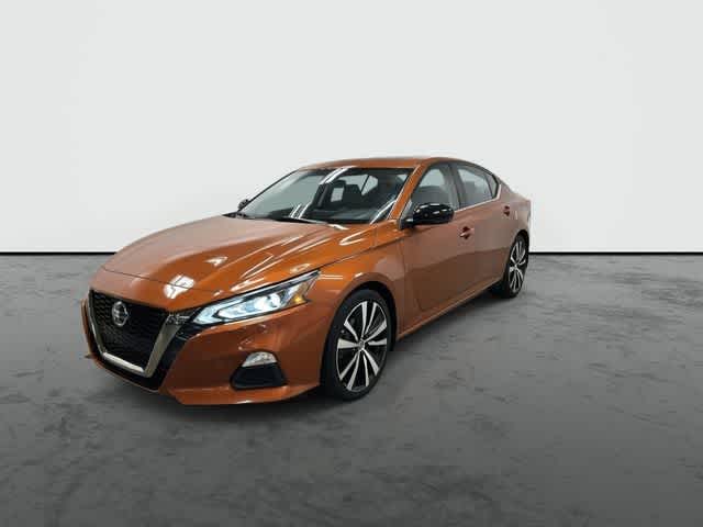 2022 Nissan Altima 2.0 SR Sunset Drift Chromaflair at Tomball Chrysler Dodge Jeep Ram
