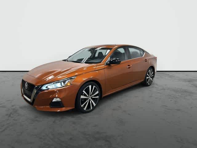 2022 Nissan Altima 2.0 SR Sunset Drift Chromaflair at Tomball Chrysler Dodge Jeep Ram