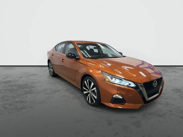 2022 Nissan Altima 2.0 SR Sunset Drift Chromaflair at Tomball Chrysler Dodge Jeep Ram