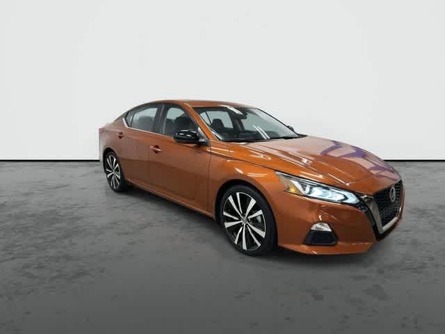 2022 Nissan Altima 2.0 SR Sunset Drift Chromaflair at Tomball Chrysler Dodge Jeep Ram