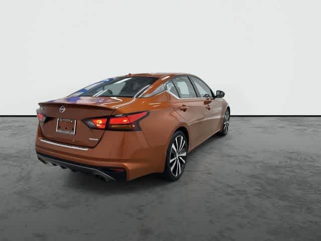 2022 Nissan Altima 2.0 SR Sunset Drift Chromaflair at Tomball Chrysler Dodge Jeep Ram