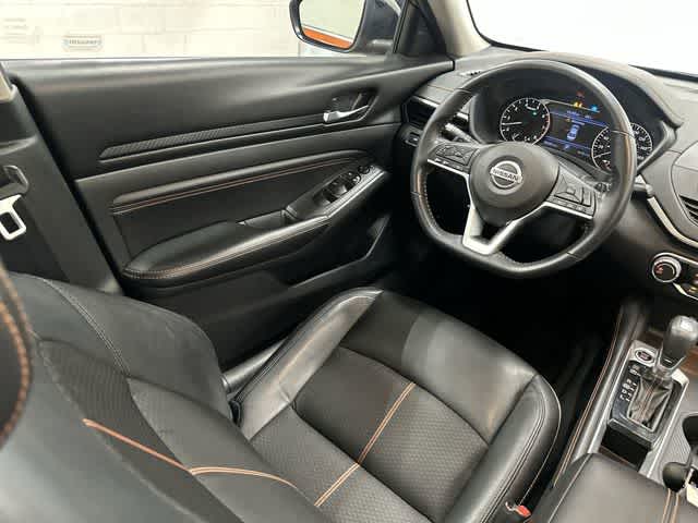 2022 Nissan Altima 2.0 SR Sunset Drift Chromaflair at Tomball Chrysler Dodge Jeep Ram