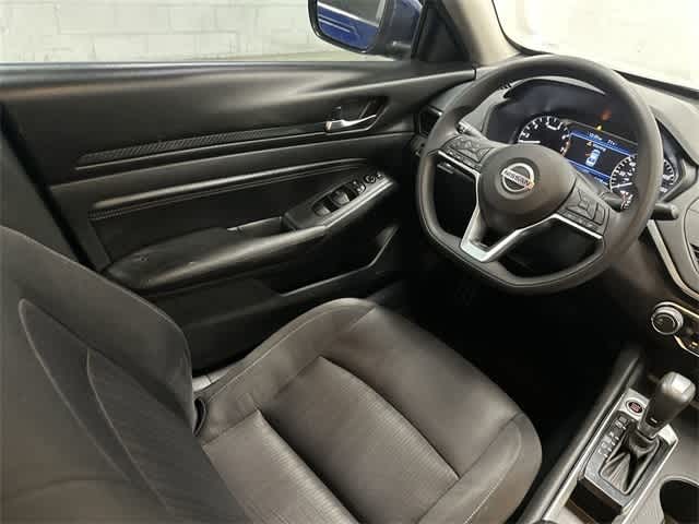 2019 Nissan Altima 2.5 S Deep Blue Pearl at Sterling McCall Nissan