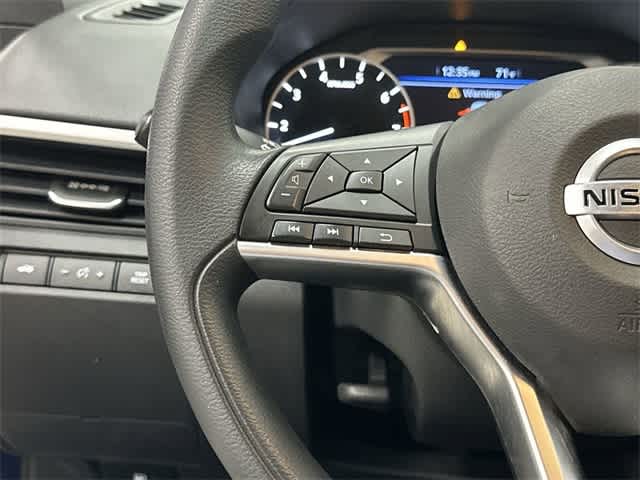 2019 Nissan Altima 2.5 S Deep Blue Pearl at Sterling McCall Nissan