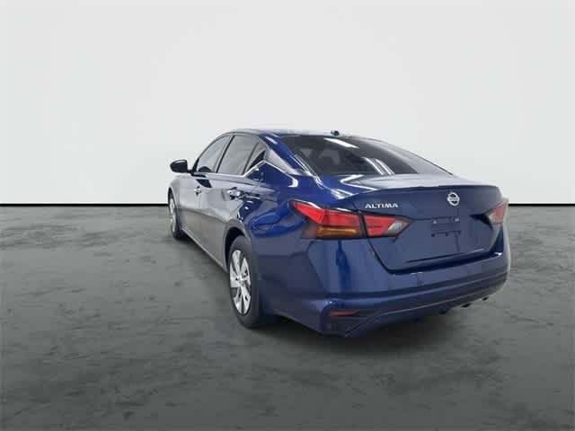 2019 Nissan Altima 2.5 S Deep Blue Pearl at Sterling McCall Nissan