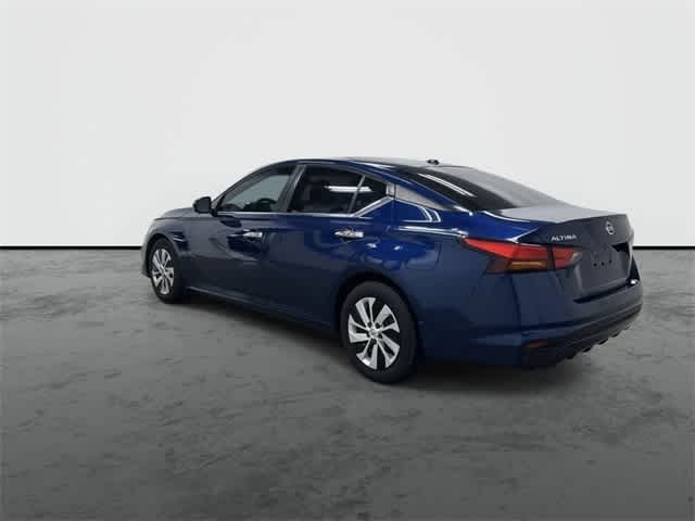 2019 Nissan Altima 2.5 S Deep Blue Pearl at Sterling McCall Nissan