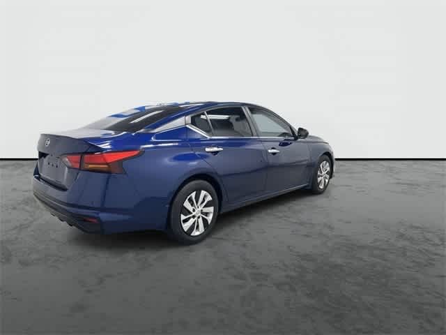 2019 Nissan Altima 2.5 S Deep Blue Pearl at Sterling McCall Nissan