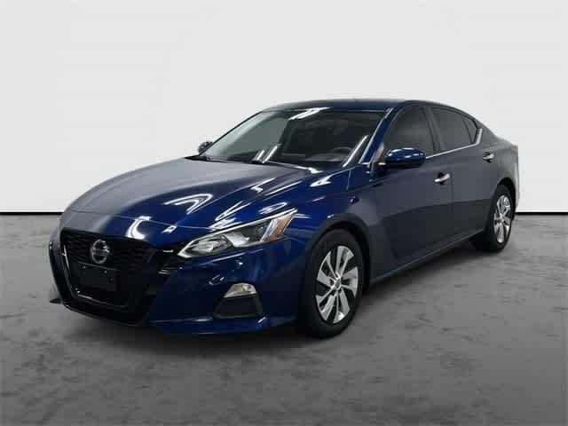 2019 Nissan Altima 2.5 S Deep Blue Pearl at Sterling McCall Nissan